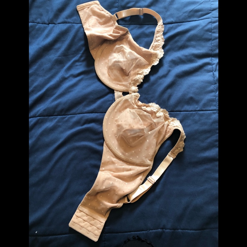 Torrid Full coverage LACE BRA. bra 40DD NEVER WORN